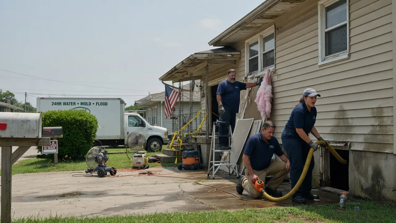 Water Damage Repair in Ambler, PA near me